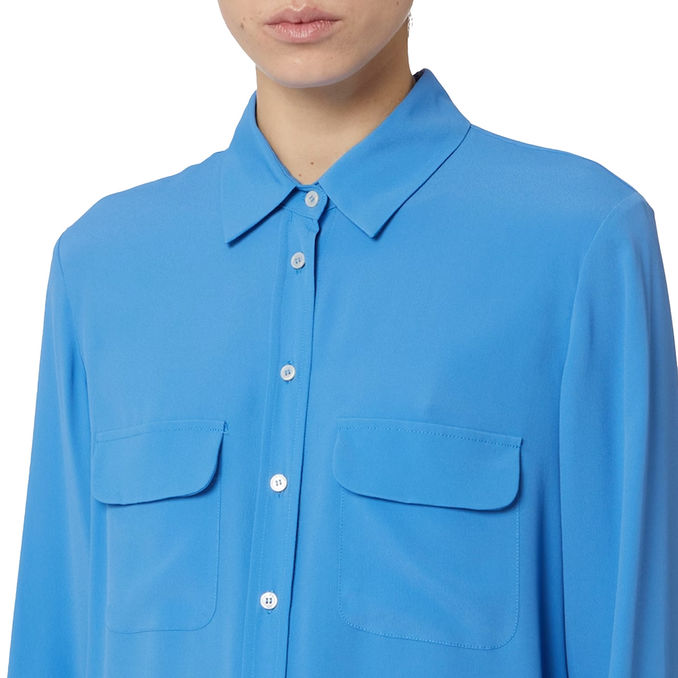 CAMICIA FERRARA Donna Azzurro