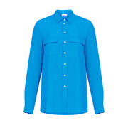 CAMICIA FERRARA Donna Azzurro  CAMICIA FERRARA Donna Azzurro