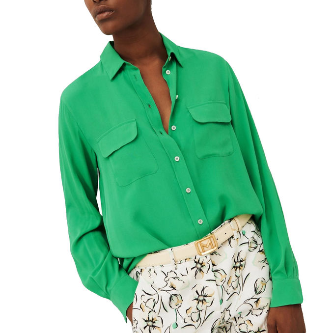 CAMICIA FERRARA Donna Verde Brillante