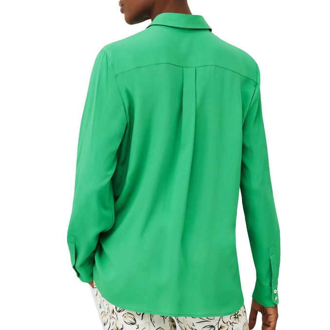 CAMICIA FERRARA Donna Verde Brillante