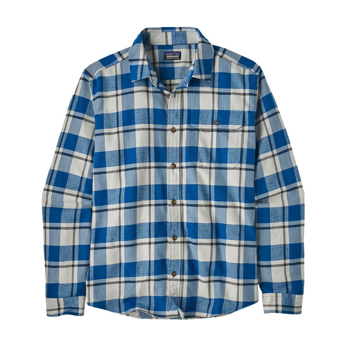 CAMICIA FJORD Uomo Endless Blue
