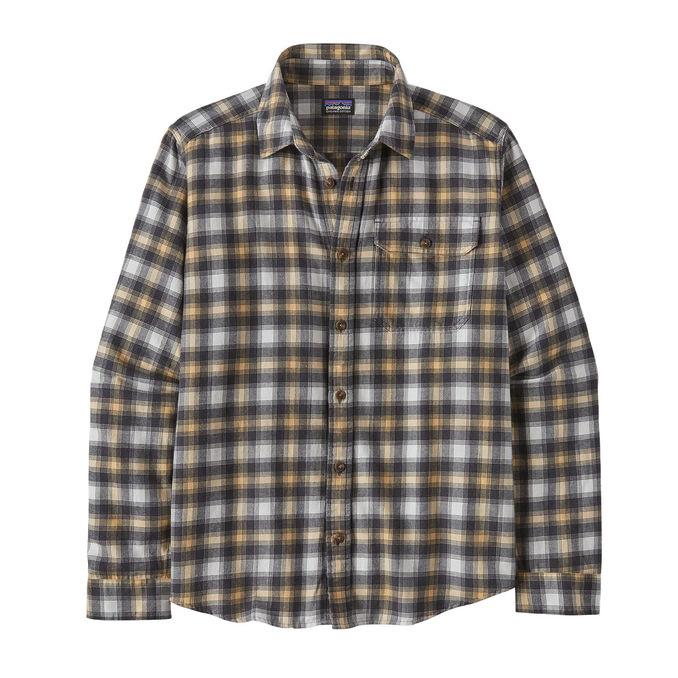 CAMICIA FJORD Uomo Sandy Melon