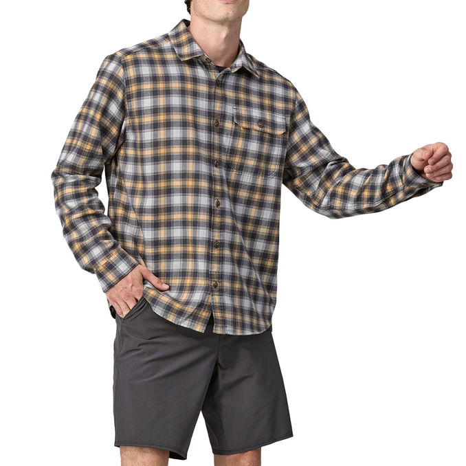 CAMICIA FJORD Uomo Sandy Melon