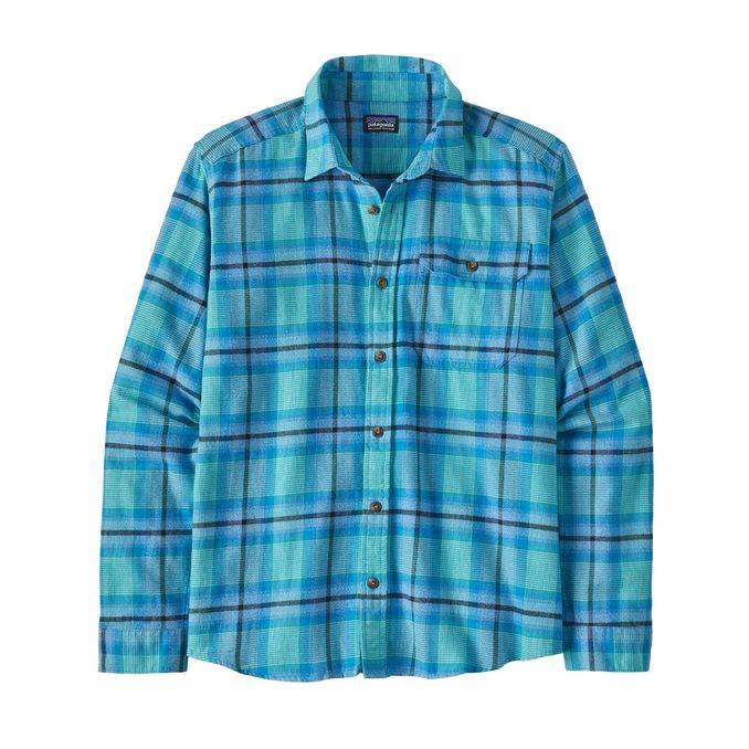 CAMICIA FJORD Uomo Subtidal Blue