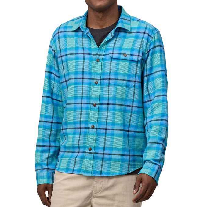 CAMICIA FJORD Uomo Subtidal Blue