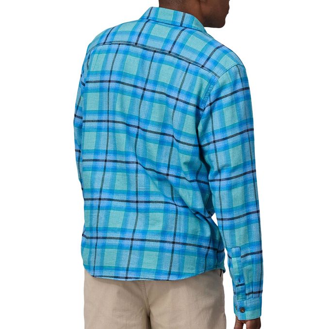 CAMICIA FJORD Uomo Subtidal Blue