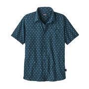 CAMICIA GO TO CON MICROFANTASIA Uomo Lagom Blue CAMICIA GO TO CON MICROFANTASIA Uomo Lagom Blue