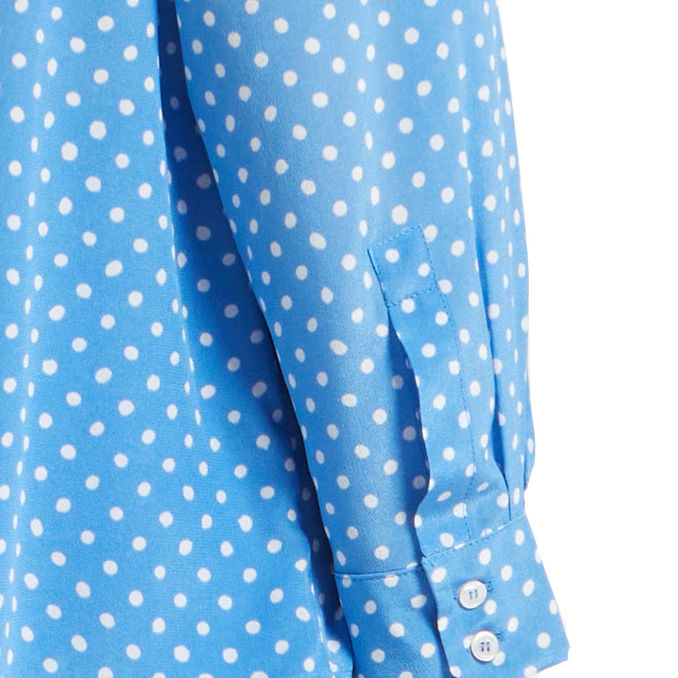 CAMICIA GOCCIA Donna Azzurro