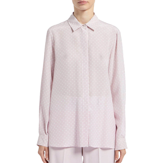 CAMICIA GOCCIA Donna Rosa Pois  