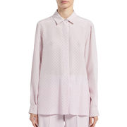 CAMICIA GOCCIA Donna Rosa Pois   CAMICIA GOCCIA Donna Rosa Pois