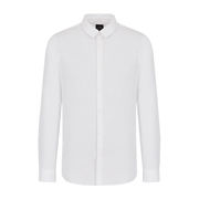 CAMICIA IN COTONE Uomo Bianco CAMICIA IN COTONE Uomo Bianco