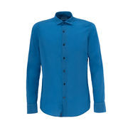 CAMICIA IN COTONE Uomo Bluette CAMICIA IN COTONE Uomo Bluette