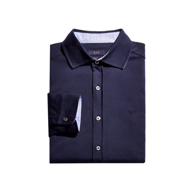 CAMICIA IN JERSEY Uomo Biro 