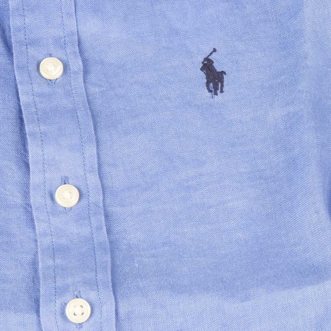 CAMICIA IN LINO Bimbo Royal Chiaro