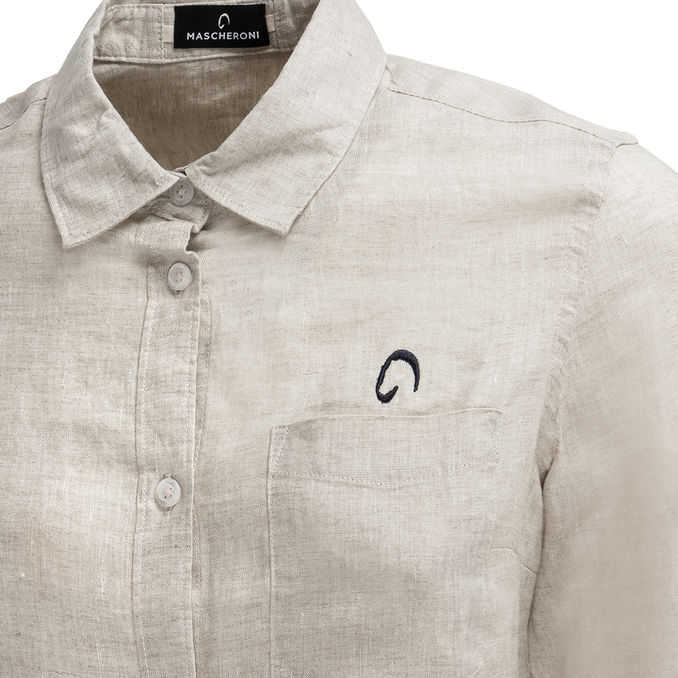 CAMICIA IN LINO Donna Linesand