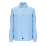 CAMICIA IN LINO Uomo Cielo  CAMICIA IN LINO Uomo Cielo