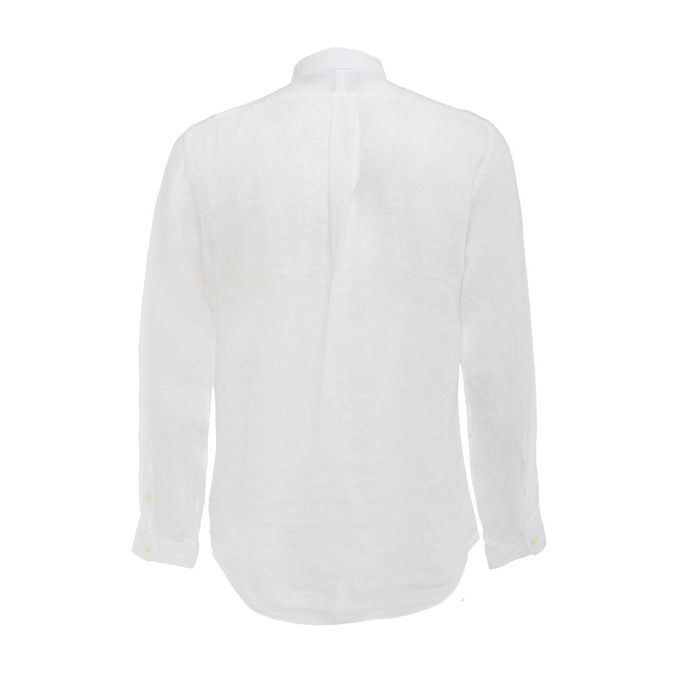 CAMICIA IN LINO Uomo White
