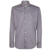 CAMICIA IN MISTO COTONE Uomo Blu CAMICIA IN MISTO COTONE Uomo Blu