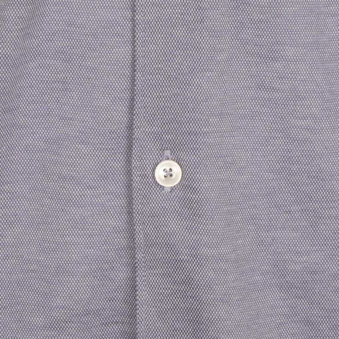 CAMICIA IN MISTO COTONE Uomo Blu