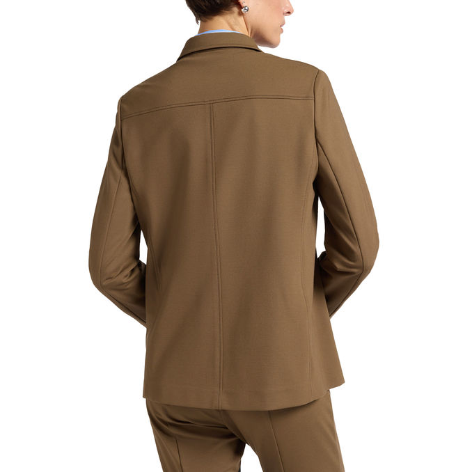 CAMICIA IN PUNTO MILANO CON SPILLA