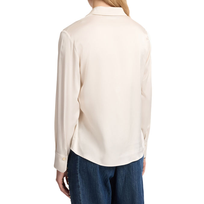 CAMICIA IN RASO STRETCH 