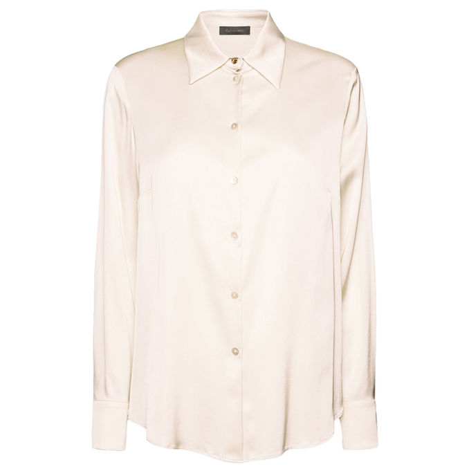 CAMICIA IN RASO STRETCH 