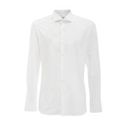 CAMICIA IN TESSUTO TENICO PUNTINATO Uomo Bianco CAMICIA IN TESSUTO TENICO PUNTINATO Uomo Bianco
