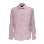 CAMICIA JEPP IN COTONE SEERSUCKER Uomo Bordeaux CAMICIA JEPP IN COTONE SEERSUCKER Uomo Bordeaux
