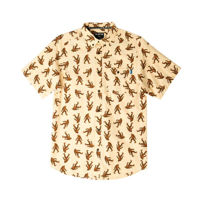 CAMICIA JUAN Uomo Sasquatch