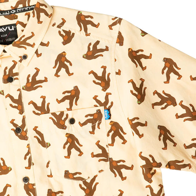 CAMICIA JUAN Uomo Sasquatch