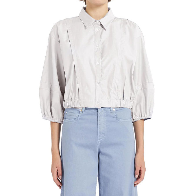 CAMICIA KANSAS Donna Unito Bianco