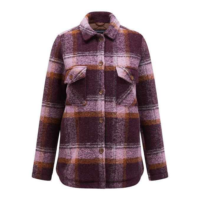 CAMICIA LANA KELLY Donna Check