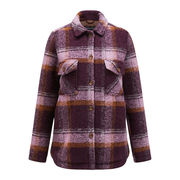CAMICIA LANA KELLY Donna Check  CAMICIA LANA KELLY Donna Check