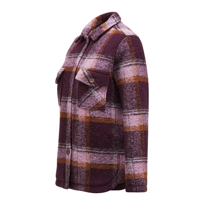 CAMICIA LANA KELLY Donna Check