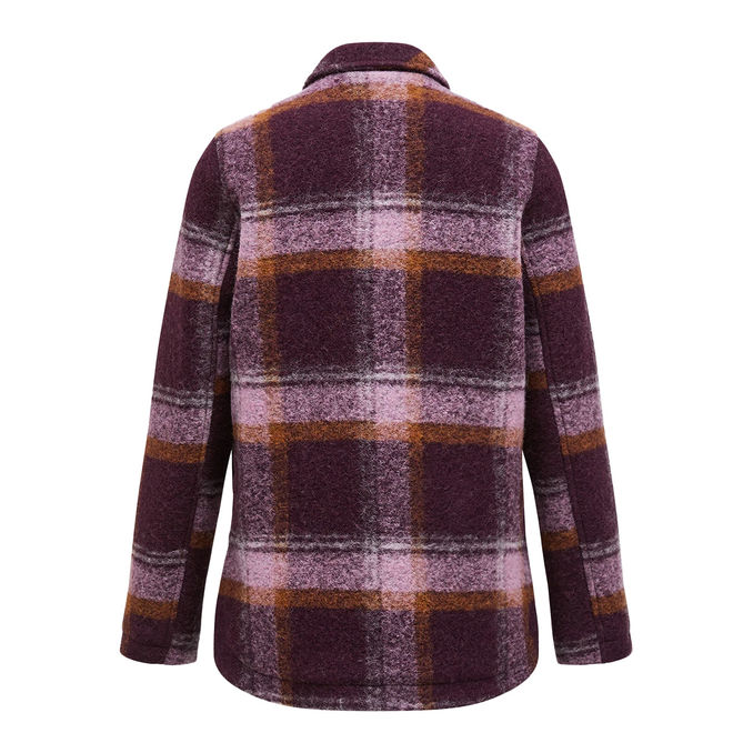 CAMICIA LANA KELLY Donna Check