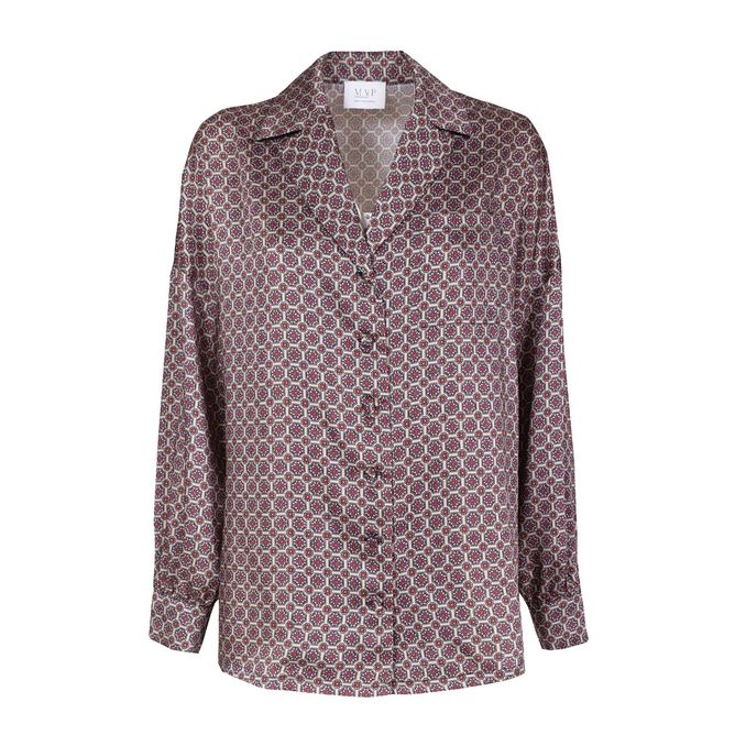 CAMICIA LIBERTY Donna Stampa Cravatteria