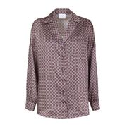 CAMICIA LIBERTY Donna Stampa Cravatteria  CAMICIA LIBERTY Donna Stampa Cravatteria