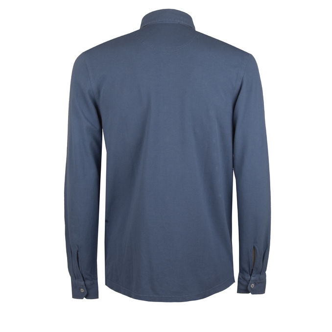 CAMICIA LOGO Uomo Azzurro