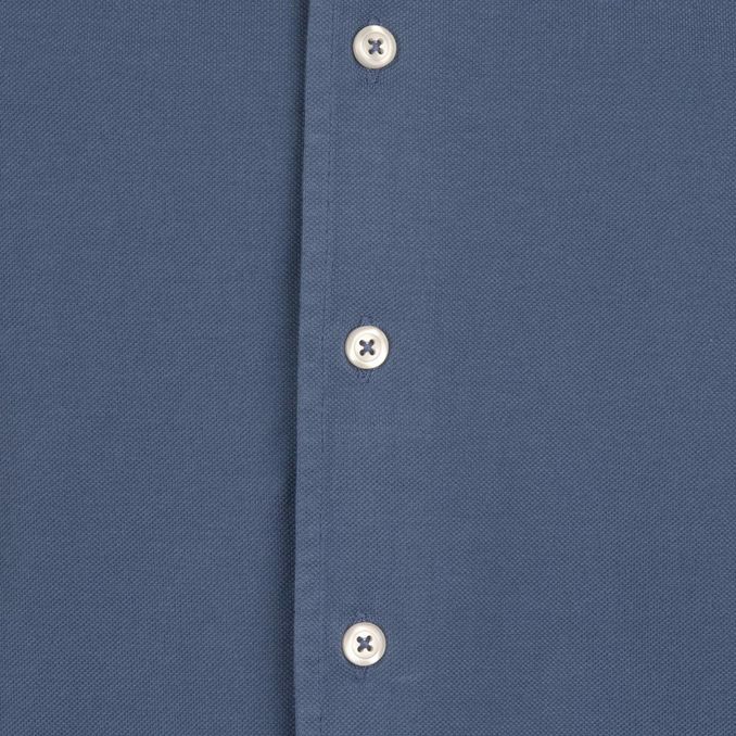 CAMICIA LOGO Uomo Azzurro