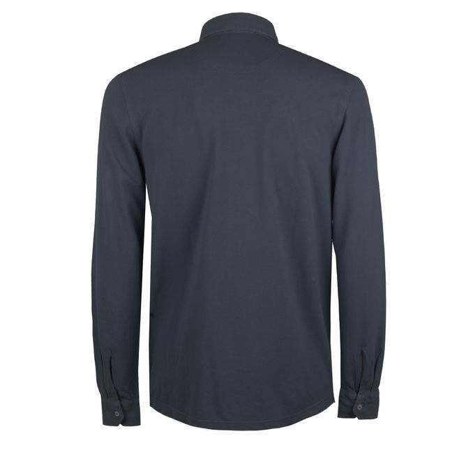CAMICIA LOGO Uomo Navy