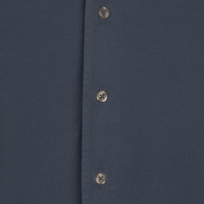 CAMICIA LOGO Uomo Navy