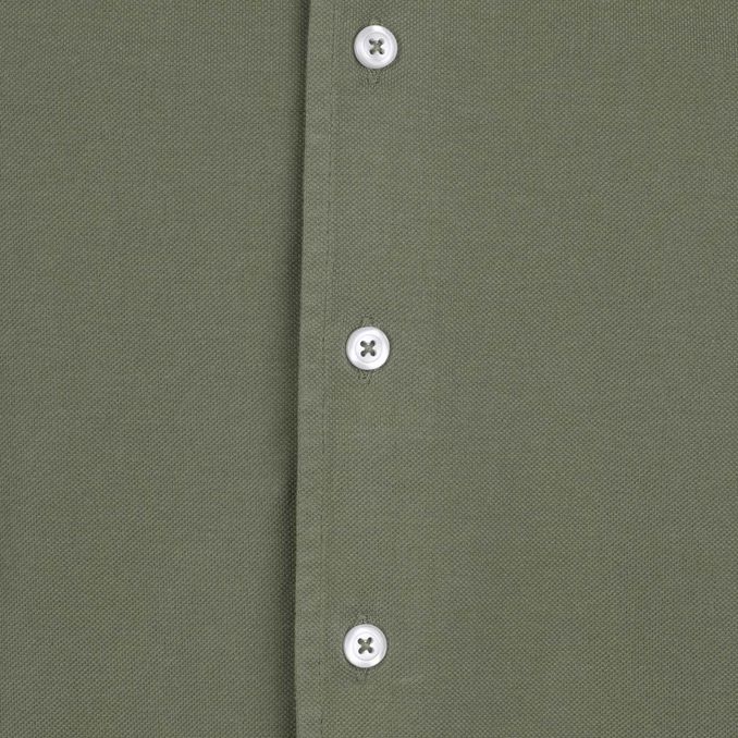 CAMICIA LOGO Uomo Verde Salvia