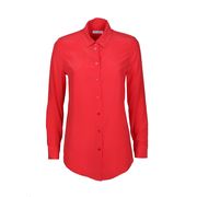 CAMICIA MANICA LUNGA ESSENTIAL Donna Charged pink CAMICIA MANICA LUNGA ESSENTIAL Donna Charged pink
