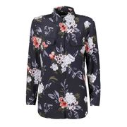 CAMICIA MANICA LUNGA IN SETA A FIORI Donna Eclipse multicolor CAMICIA MANICA LUNGA IN SETA A FIORI Donna Eclipse multicolor