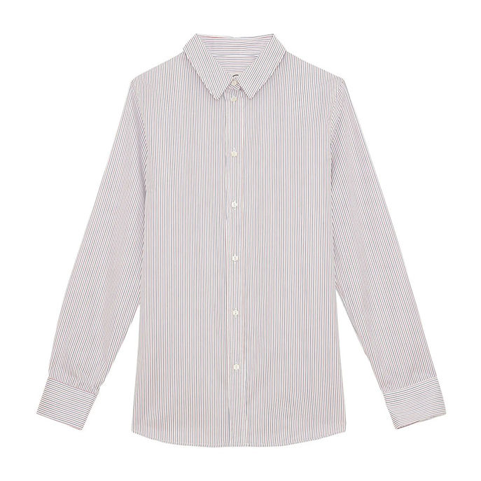 CAMICIA MARTIN ML RIGHE Donna Blue Wht Red