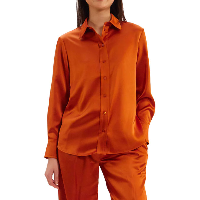 CAMICIA MAUREEN Donna Rust