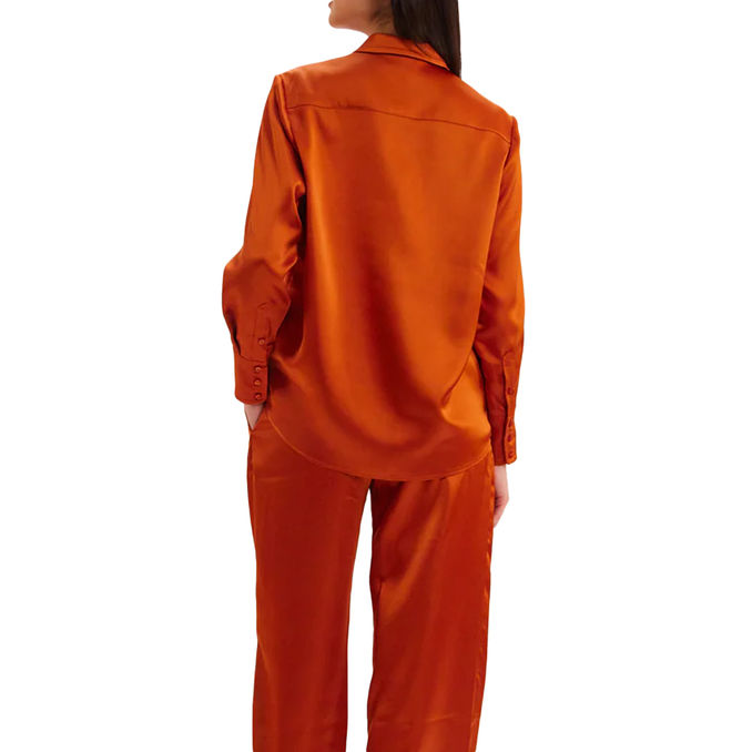 CAMICIA MAUREEN Donna Rust