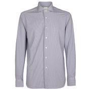 CAMICIA MICRODISEGNO ACTIVE Uomo Bianco Blu CAMICIA MICRODISEGNO ACTIVE Uomo Bianco Blu