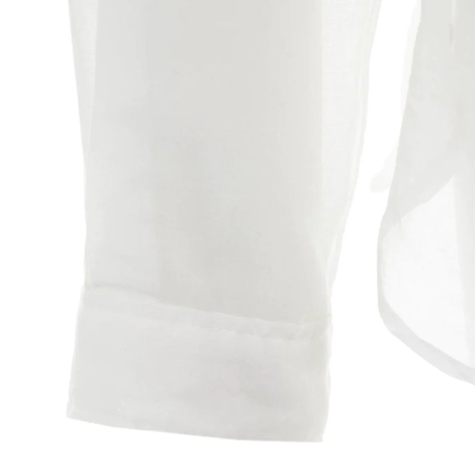 CAMICIA MUSSOLA Donna Bianco