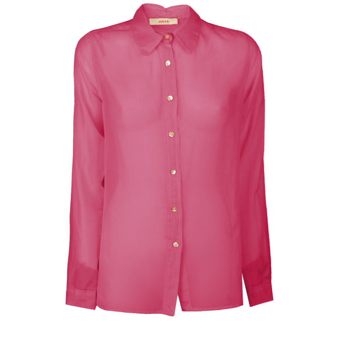 CAMICIA MUSSOLA Donna Fuxia